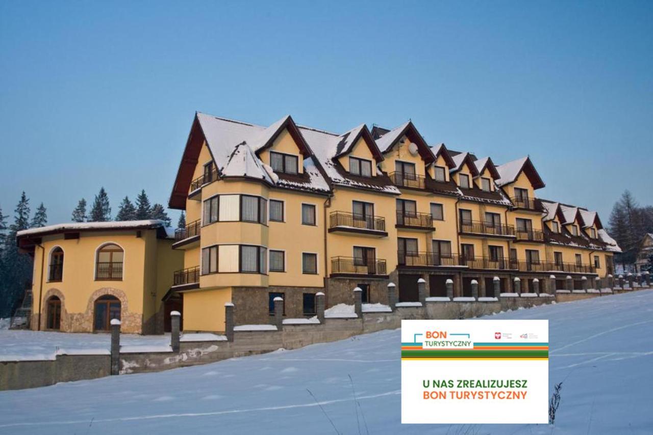 נובי טארג Hotel Goralski Raj מראה חיצוני תמונה