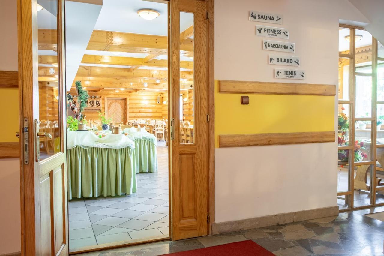 נובי טארג Hotel Goralski Raj מראה חיצוני תמונה