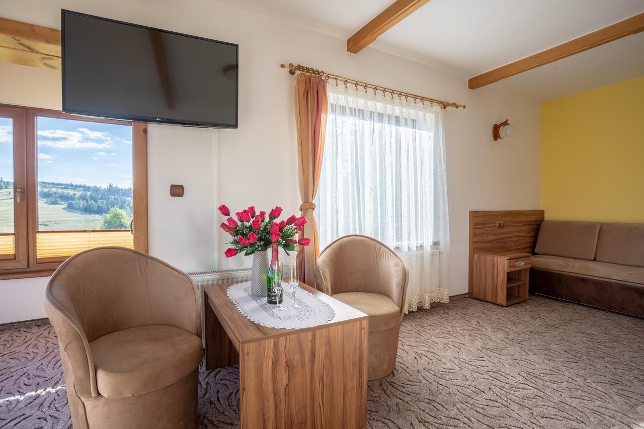 נובי טארג Hotel Goralski Raj מראה חיצוני תמונה