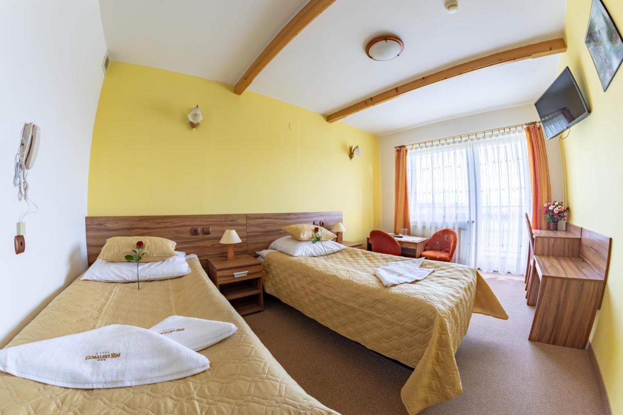 נובי טארג Hotel Goralski Raj מראה חיצוני תמונה