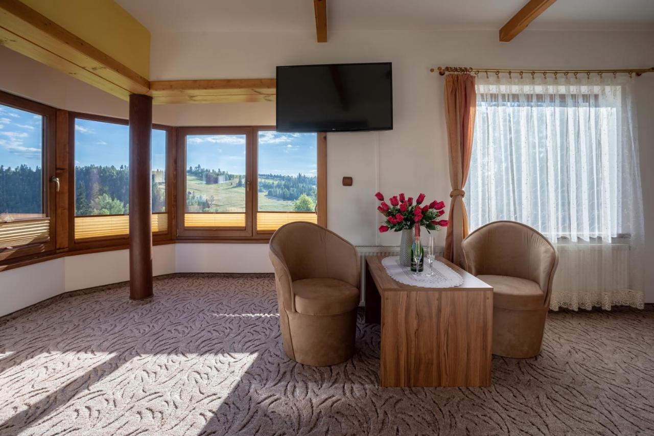 נובי טארג Hotel Goralski Raj מראה חיצוני תמונה
