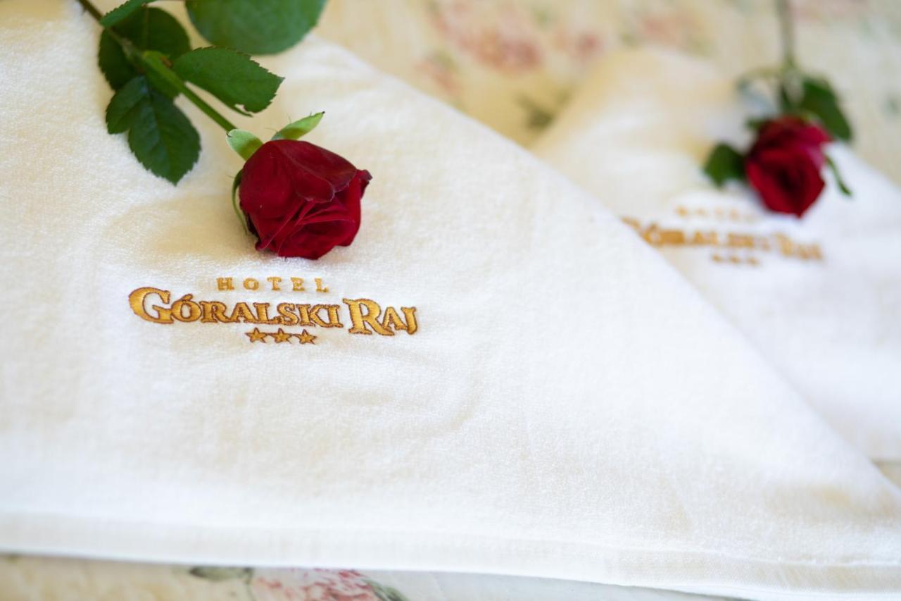 נובי טארג Hotel Goralski Raj מראה חיצוני תמונה